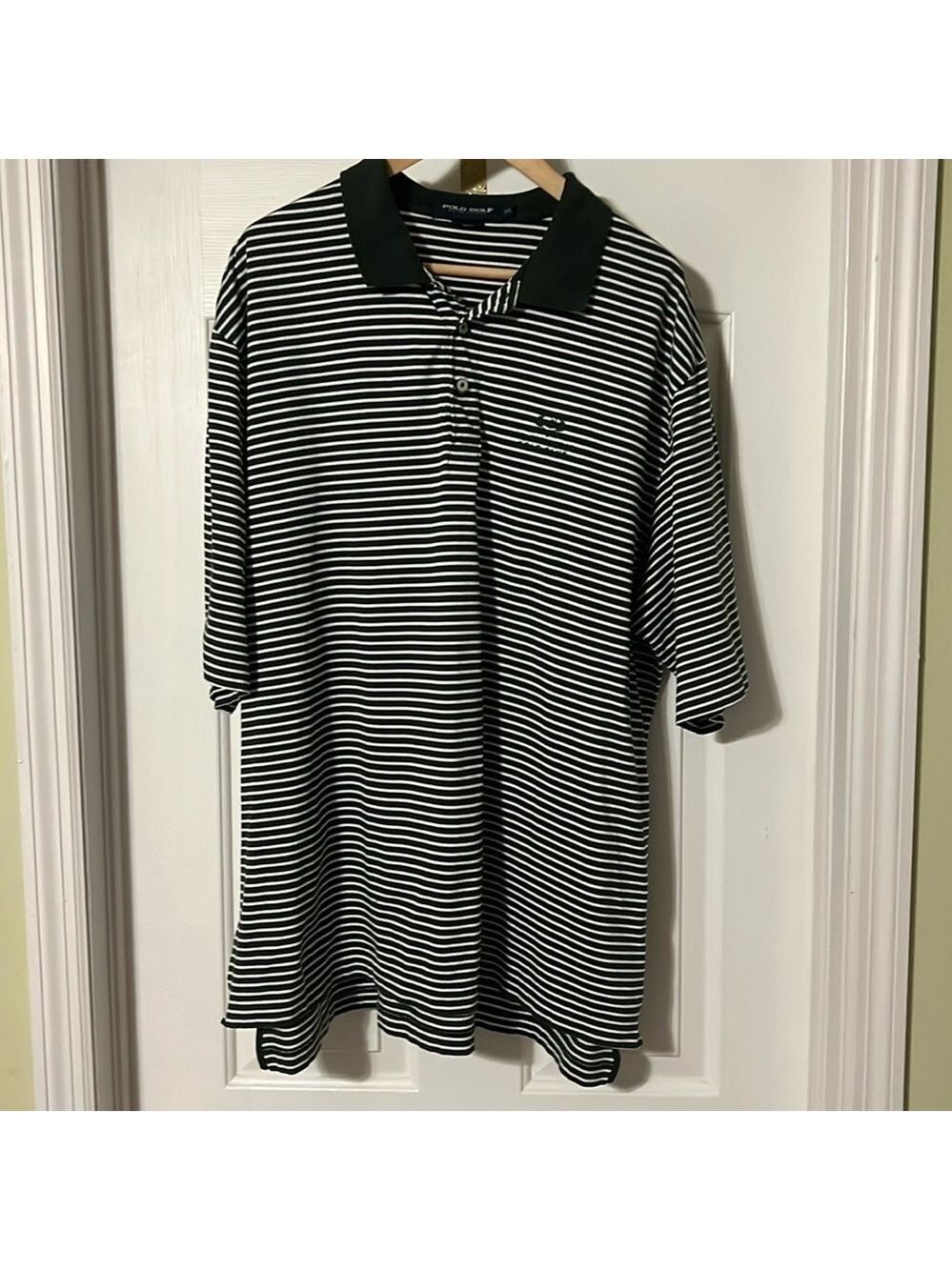 Ralph Lauren Polo Golf men’s shirt. Size XXL, forest green.